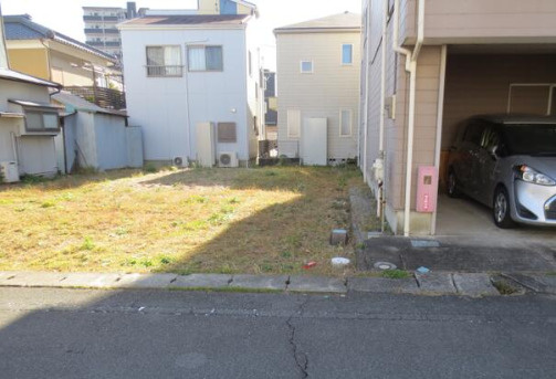 売土地　沼津市平町の外観