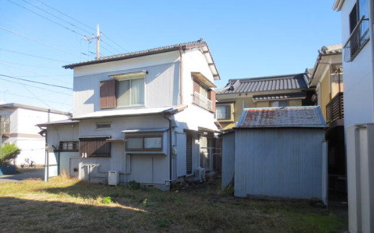 売土地　沼津市平町の外観