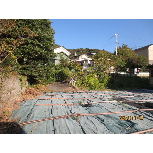 売土地　沼津市下香貫前角の外観