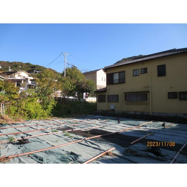 売土地　沼津市下香貫前角の外観