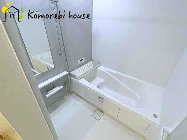 北本市西高尾　第1期　新築一戸建て　リナージュ　09のトイレ|落ち着いたトイレです