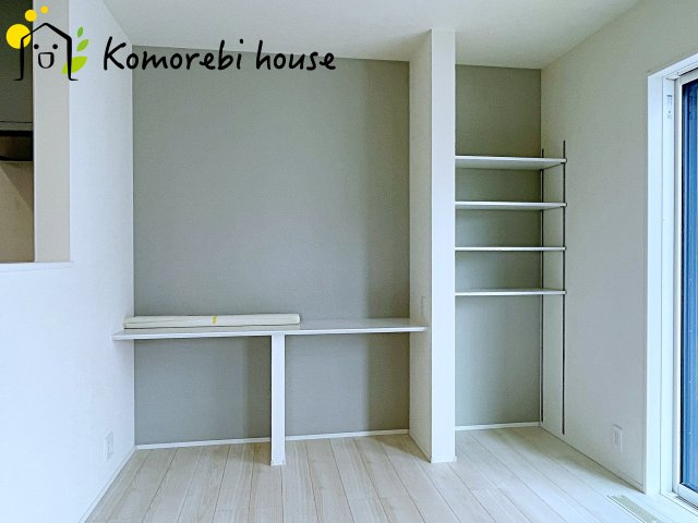 北本市西高尾　第1期　新築一戸建て　リナージュ　09の収納|自分だけの収納空間を自由にアレンジできます