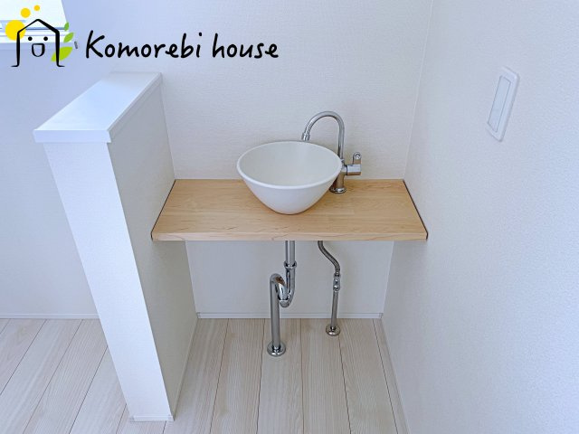 北本市西高尾　第1期　新築一戸建て　リナージュ　09のトイレ|トイレも気になるポイント