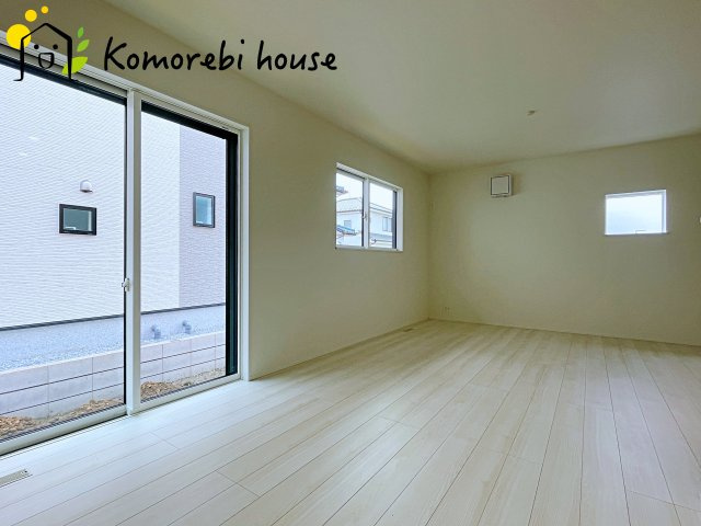 北本市西高尾　第1期　新築一戸建て　リナージュ　09の洋室|コンパクトで使いやすい洋室です