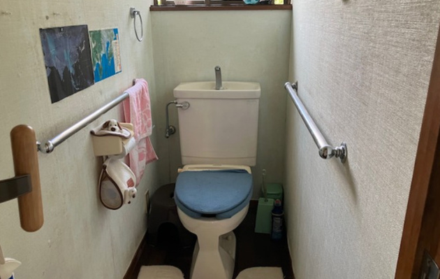 【トイレ】 | 東伊豆町大川　戸建