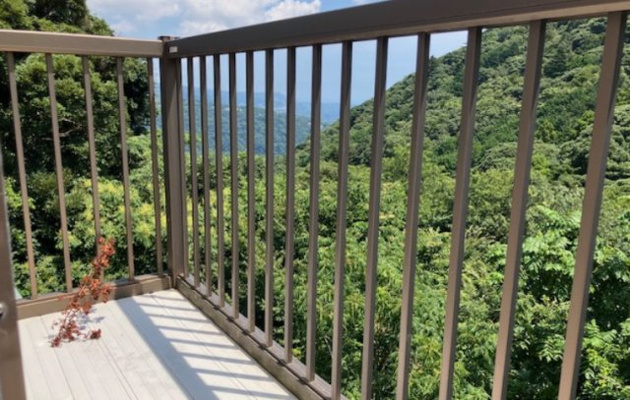 【バルコニー】 | 東伊豆町大川　戸建