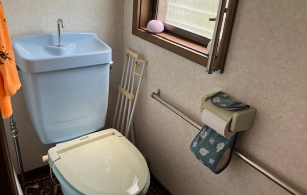 【トイレ】 | 東伊豆町大川　戸建