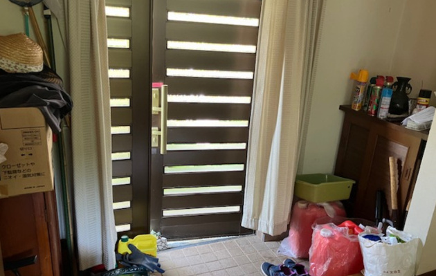 【玄関】 | 東伊豆町大川　戸建