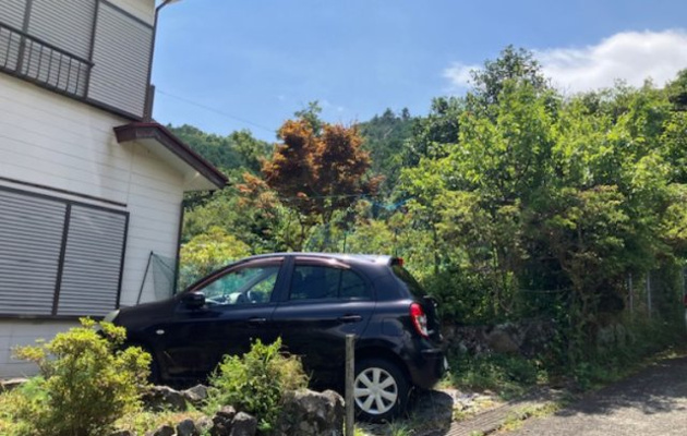 【駐車場】 | 東伊豆町大川　戸建