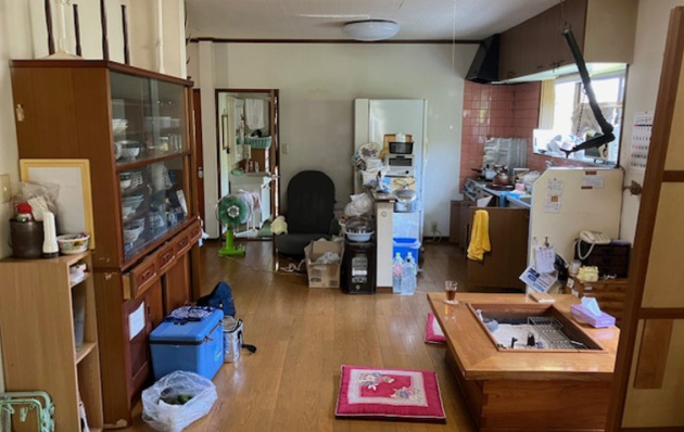 【ダイニング】 | 東伊豆町大川　戸建