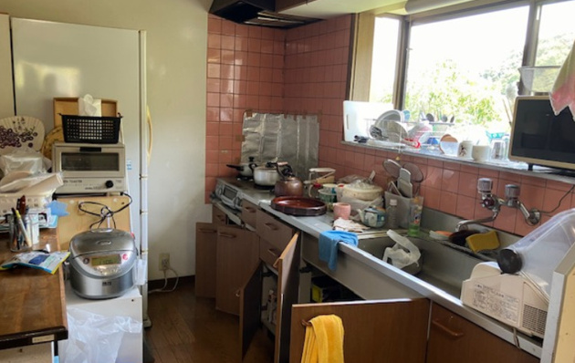 【キッチン】 | 東伊豆町大川　戸建