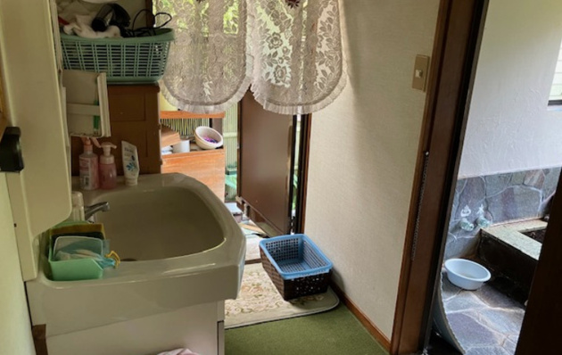 【洗面所】 | 東伊豆町大川　戸建