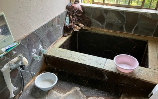 【浴室】 | 東伊豆町大川　戸建