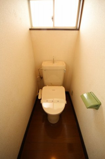 【トイレ】 | ヴェルエスト鹿沼　B | シンプルで使いやすいトイレです