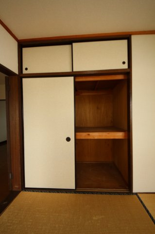 ヴェルエスト鹿沼　Bの収納|押入タイプ