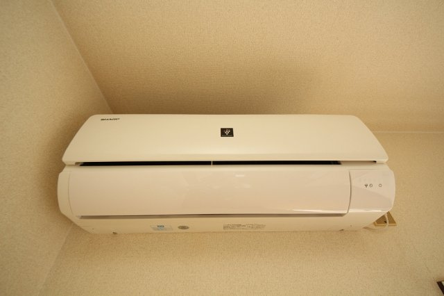 ヴェルエスト鹿沼　Bの設備|エアコンです