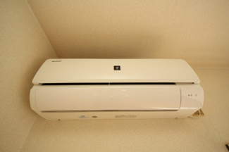 【設備】 | ヴェルエスト鹿沼　B | エアコンです