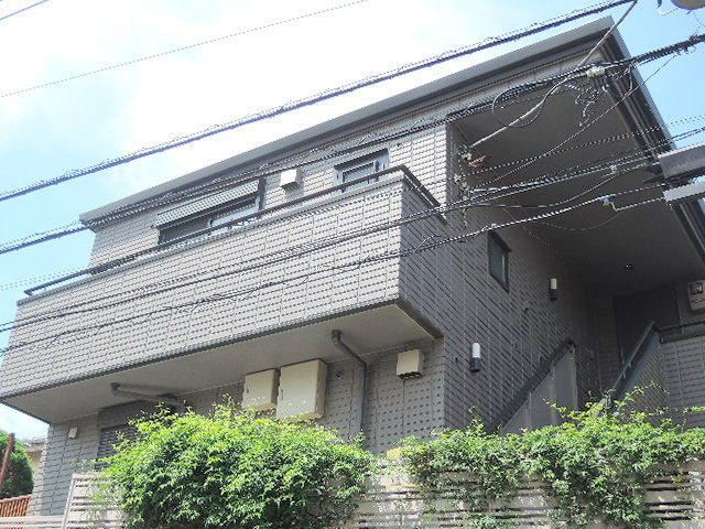 T.AREA　Ⅱの外観|高台ですので１階ですが通行人の目線は気になりません