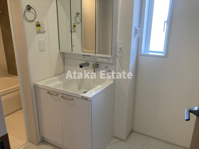 グラファーレ4268河北町谷地第2の独立洗面台