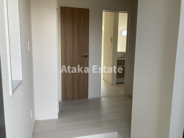 グラファーレ4268河北町谷地第2の玄関