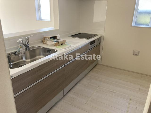 グラファーレ4268河北町谷地第2のキッチン