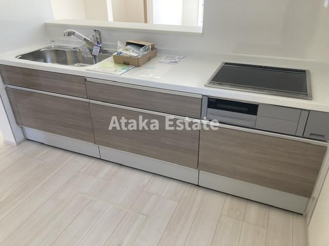 グラファーレ4268河北町谷地第2のキッチン