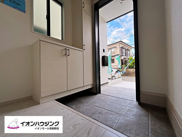 【玄関】春日市白水ヶ丘2丁目2期2区画1号棟