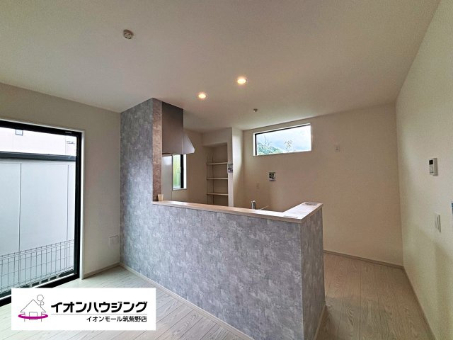 【キッチン】春日市白水ヶ丘2丁目2期2区画1号棟