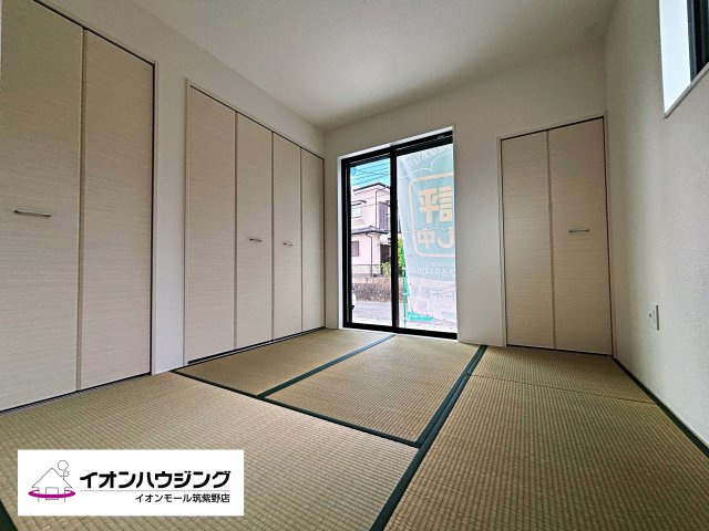 【和室】春日市白水ヶ丘2丁目2期2区画1号棟