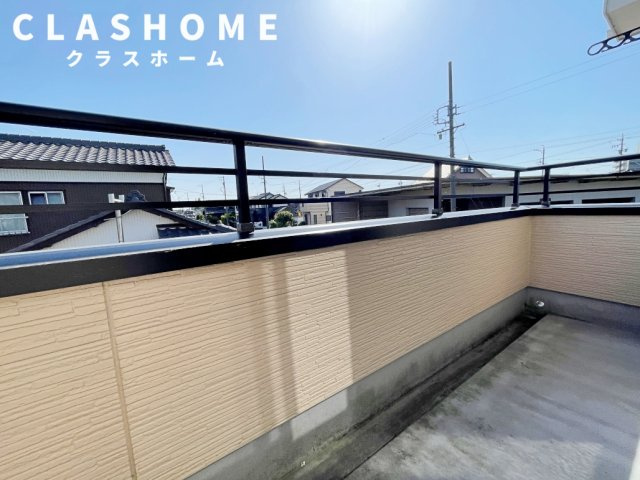 maison de premier　　刈谷市近郊の賃貸ならクラスホーム刈谷のバルコニー