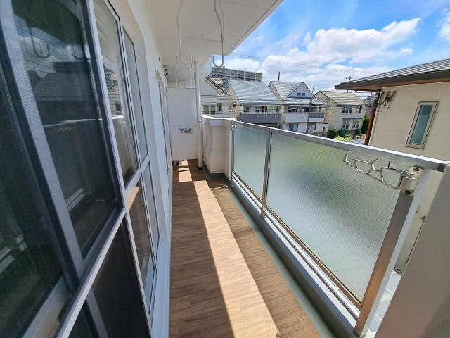 LANI TERRACE NISHINOMIYAのバルコニー