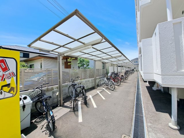LANI TERRACE NISHINOMIYAのその他共用部分|駐輪場