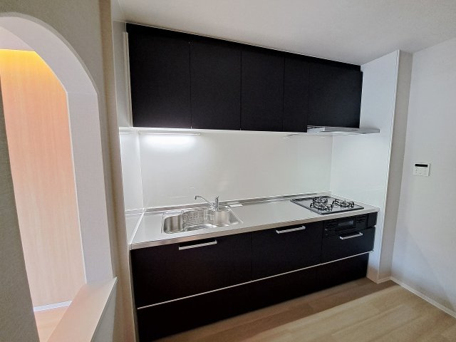 LANI TERRACE NISHINOMIYAのキッチン