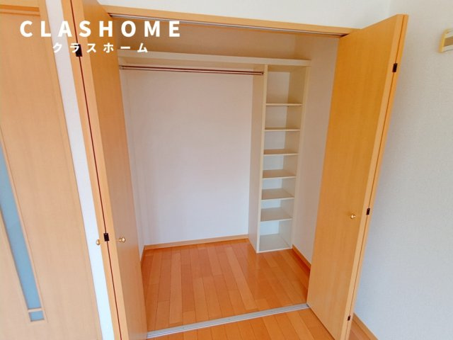 ラフィネシャンブル　　刈谷市近郊の賃貸はクラスホーム刈谷店の収納|同物件の別部屋になります。