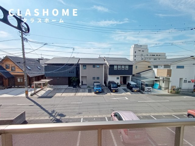 ラフィネシャンブル　　刈谷市近郊の賃貸はクラスホーム刈谷店の展望|同物件の別部屋になります。