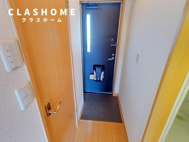 ラフィネシャンブル　　刈谷市近郊の賃貸はクラスホーム刈谷店の玄関|同物件の別部屋になります。