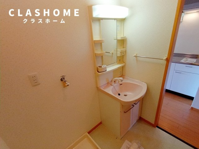 ラフィネシャンブル　　刈谷市近郊の賃貸はクラスホーム刈谷店の洗面所|同物件の別部屋になります。