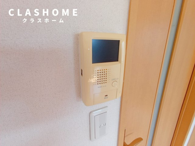 ラフィネシャンブル　　刈谷市近郊の賃貸はクラスホーム刈谷店のセキュリティ|同物件の別部屋になります。