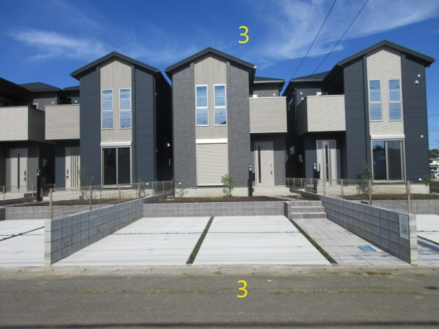 【仲介手数料無料】新築後未入居戸建　タマタウン東松山市山崎町18-42（全8棟）