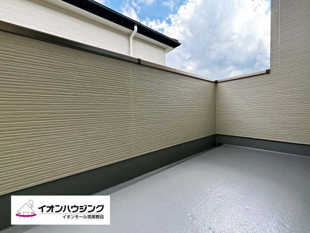 【展望】春日市白水ヶ丘2丁目2期2区画２号棟