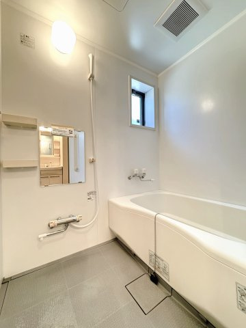 ハーモニック市川の浴室