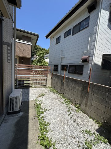 ハーモニック市川の庭