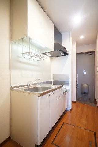 ハーモニック市川のキッチン