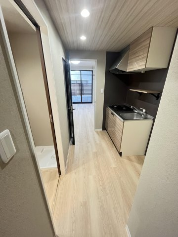 ガーデンヒルズ長者町のバルコニー