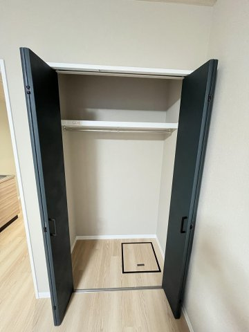 ガーデンヒルズ長者町の収納