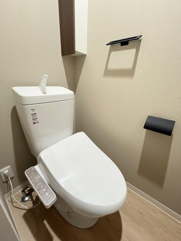 ガーデンヒルズ長者町のトイレ