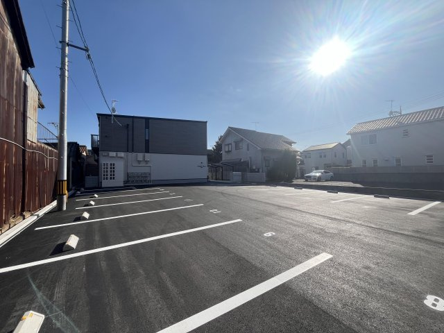 ガーデンヒルズ長者町の駐車場|カースペースがあります