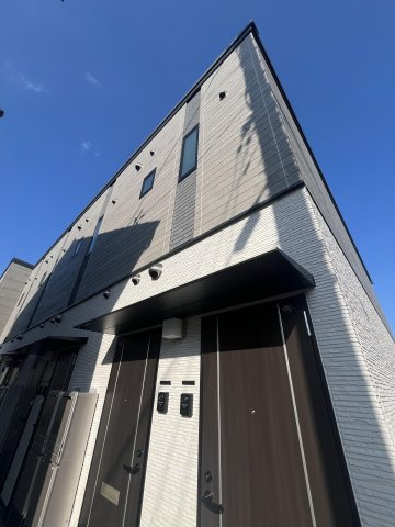 ガーデンヒルズ長者町の外観|おしゃれな外観です