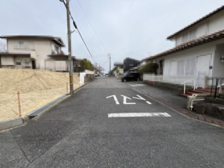 【前面道路含む現地写真】 | 2025年04月　撮影