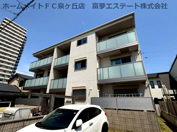シャーメゾンKの外観